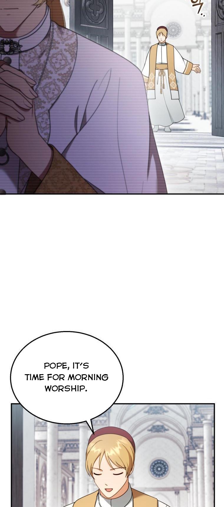 I Am Trying to Divorce My Villain Husband, but We Have a Child chapter 31 page 3