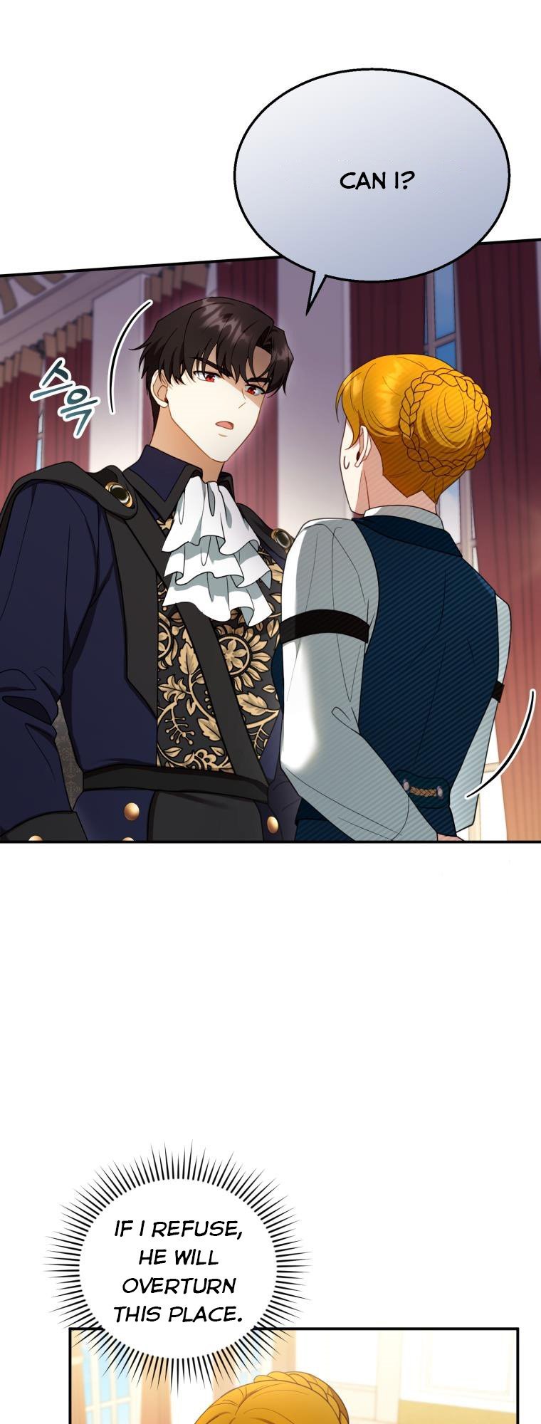 I Am Trying to Divorce My Villain Husband, but We Have a Child chapter 32 page 18