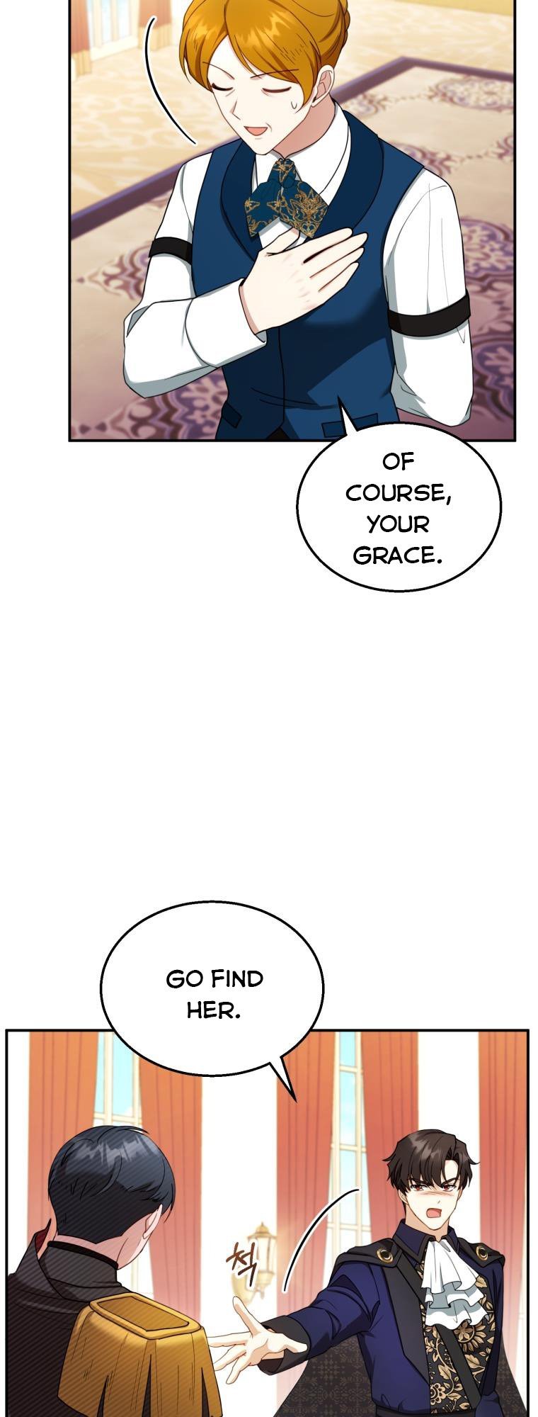 I Am Trying to Divorce My Villain Husband, but We Have a Child chapter 32 page 19