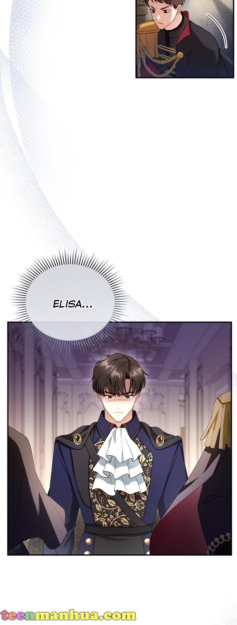 I Am Trying to Divorce My Villain Husband, but We Have a Child chapter 32 page 21