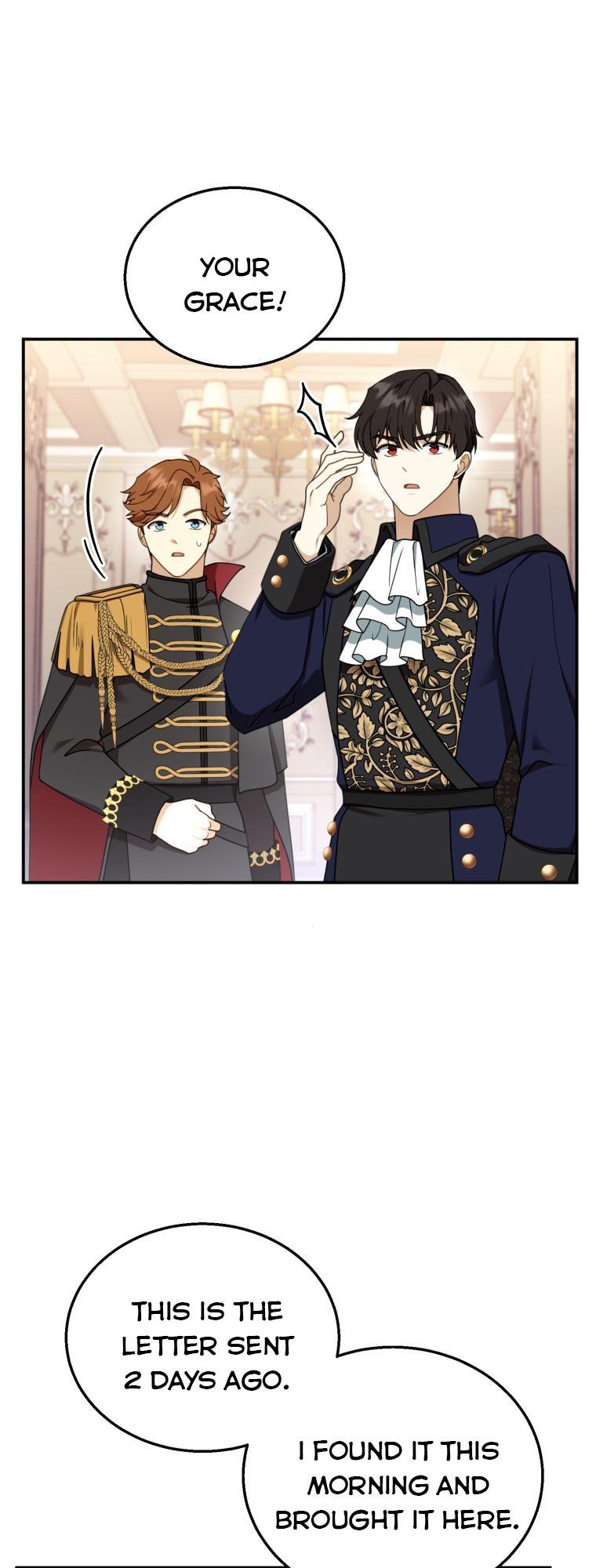 I Am Trying to Divorce My Villain Husband, but We Have a Child chapter 32 page 27