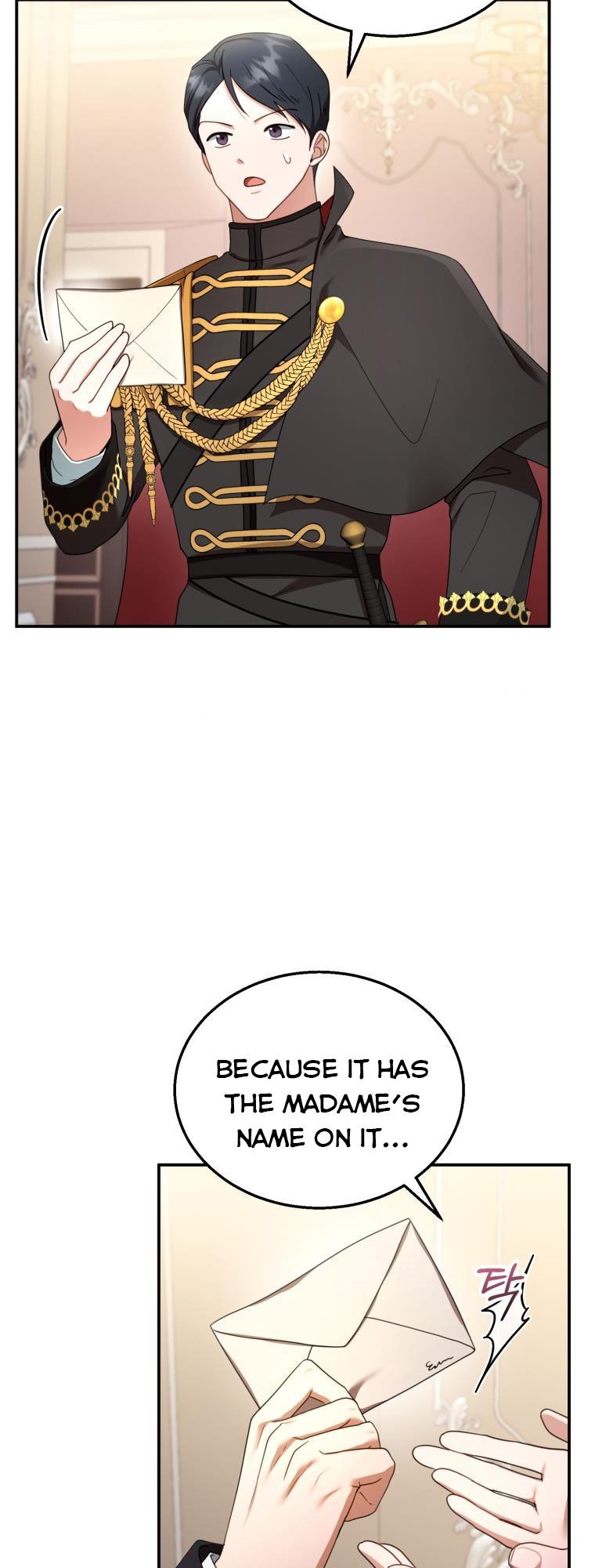 I Am Trying to Divorce My Villain Husband, but We Have a Child chapter 32 page 28