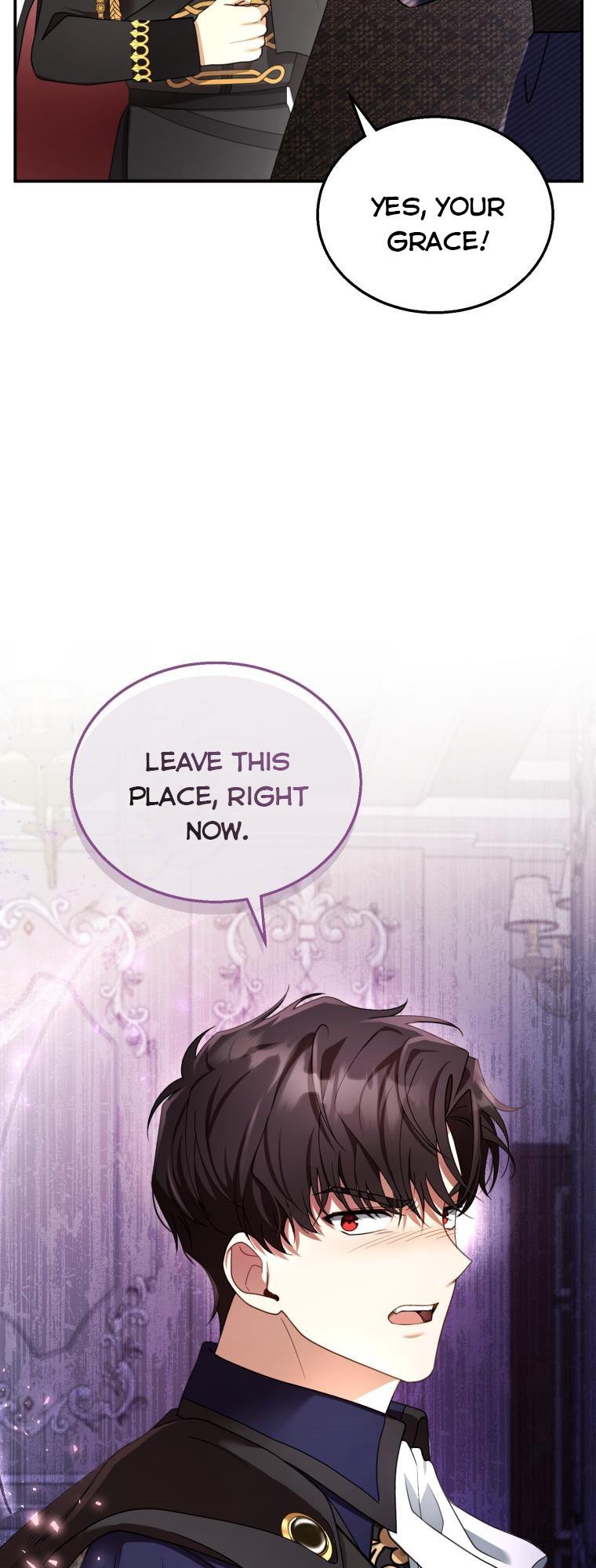 I Am Trying to Divorce My Villain Husband, but We Have a Child chapter 32 page 31