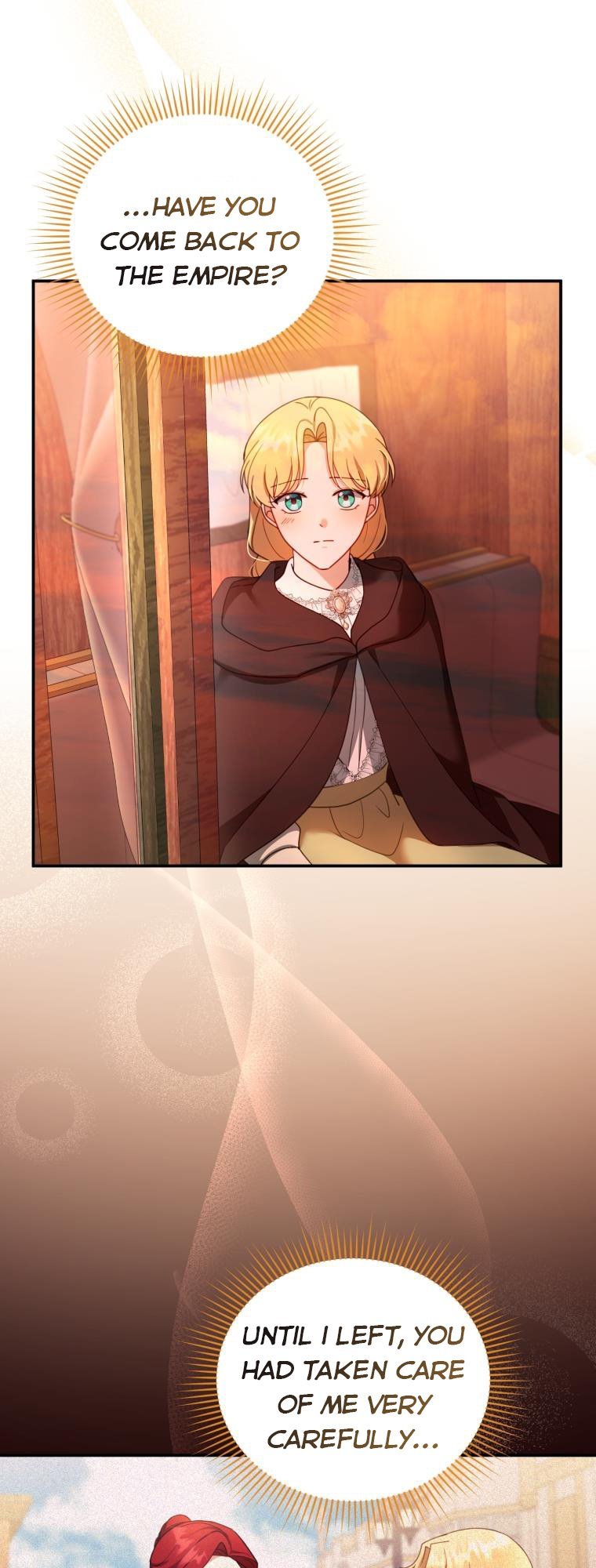 I Am Trying to Divorce My Villain Husband, but We Have a Child chapter 32 page 34