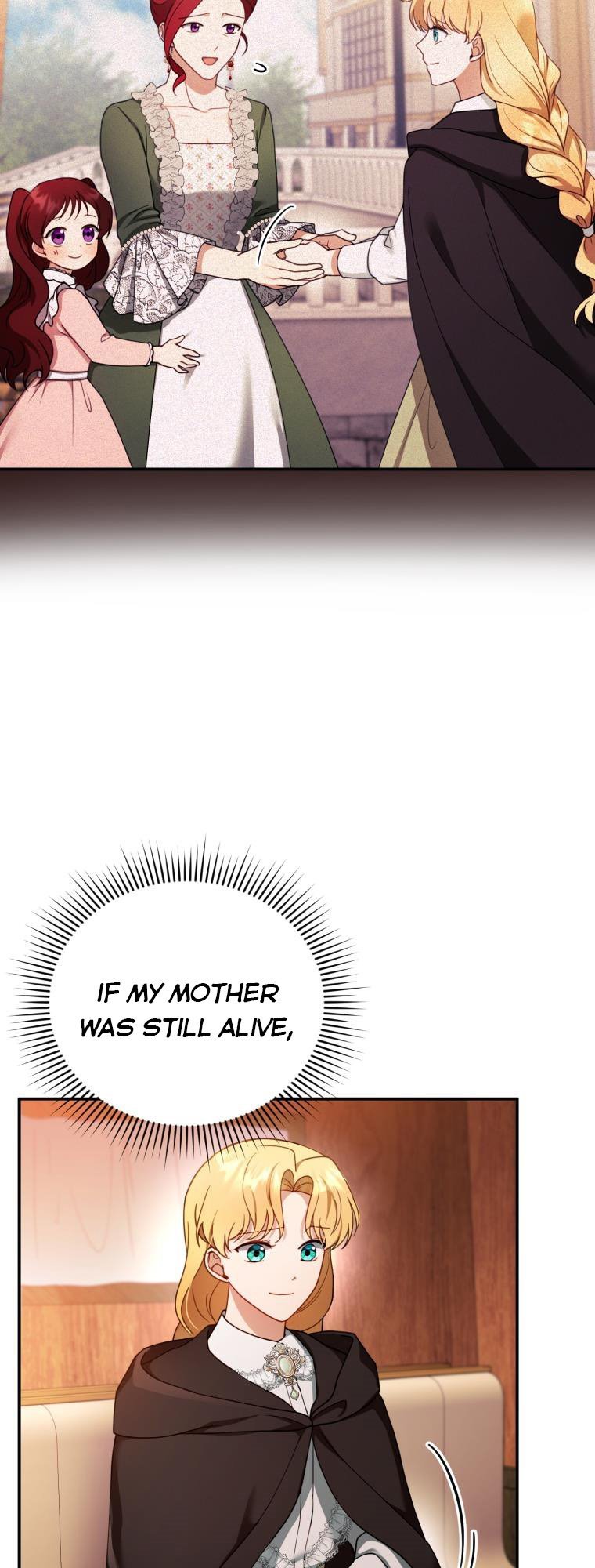 I Am Trying to Divorce My Villain Husband, but We Have a Child chapter 32 page 35