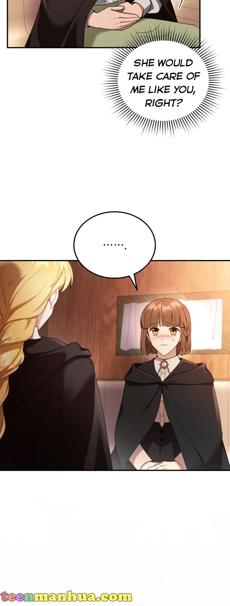 I Am Trying to Divorce My Villain Husband, but We Have a Child chapter 32 page 36