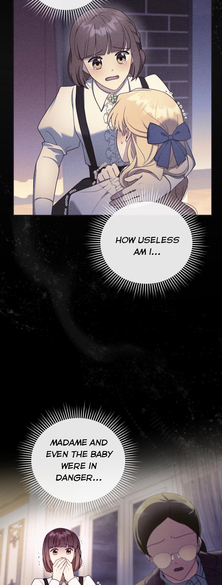 I Am Trying to Divorce My Villain Husband, but We Have a Child chapter 32 page 38