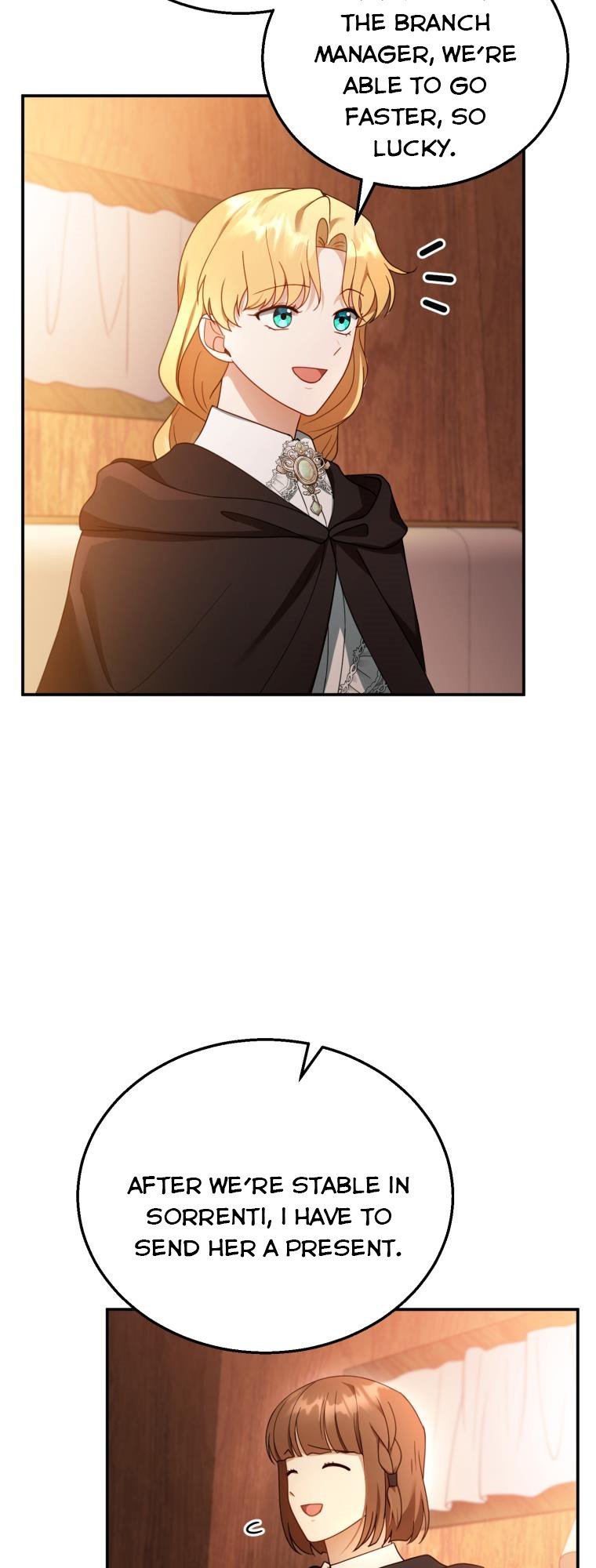 I Am Trying to Divorce My Villain Husband, but We Have a Child chapter 32 page 42