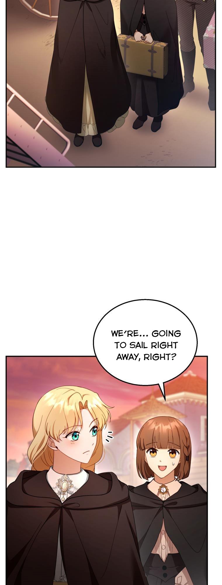 I Am Trying to Divorce My Villain Husband, but We Have a Child chapter 32 page 45