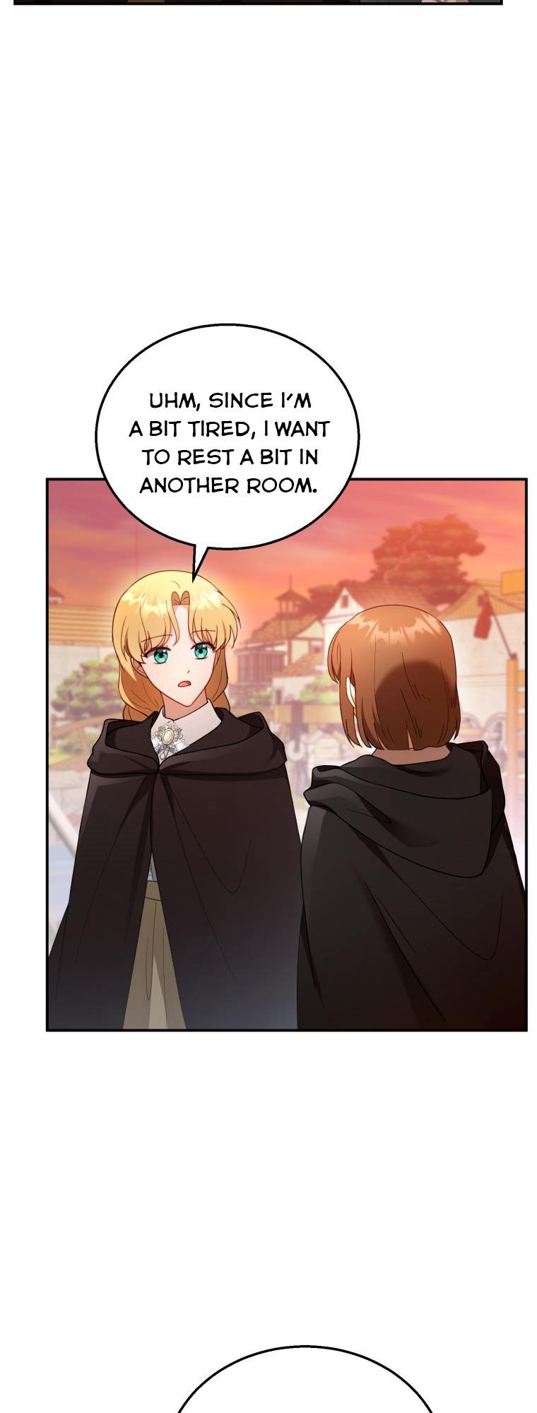 I Am Trying to Divorce My Villain Husband, but We Have a Child chapter 32 page 46