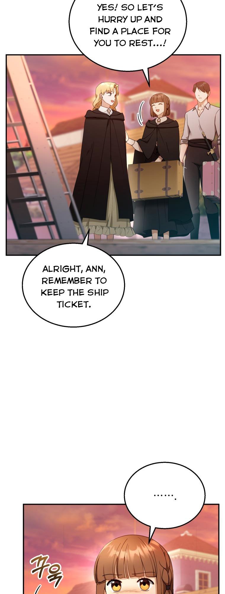 I Am Trying to Divorce My Villain Husband, but We Have a Child chapter 32 page 47