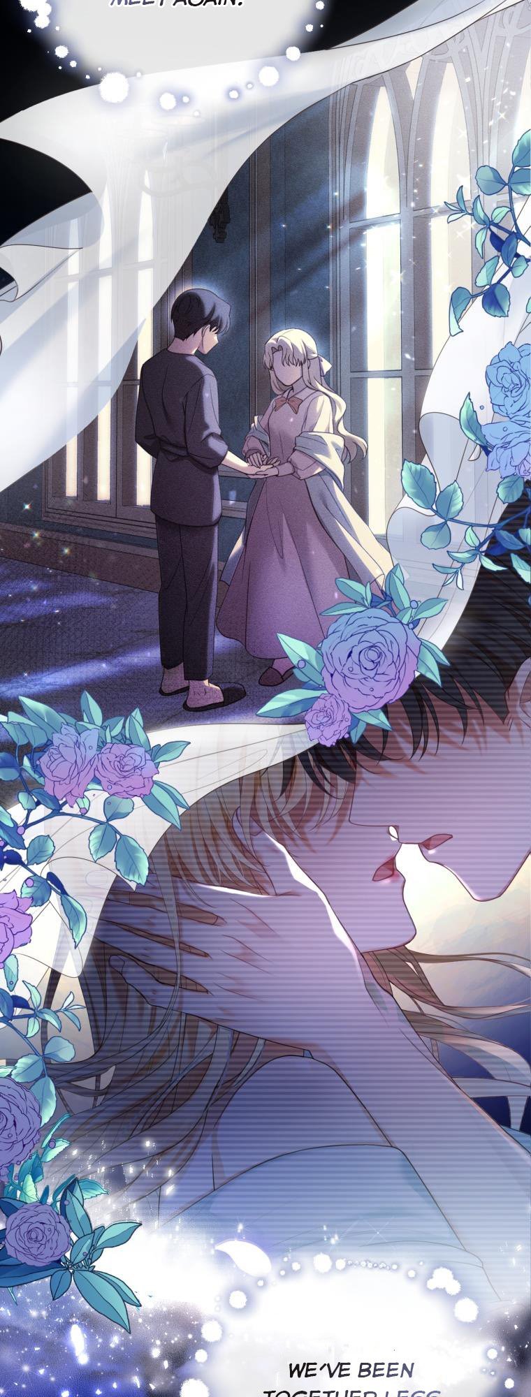 I Am Trying to Divorce My Villain Husband, but We Have a Child chapter 32 page 54