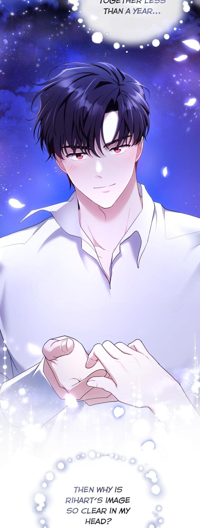 I Am Trying to Divorce My Villain Husband, but We Have a Child chapter 32 page 55