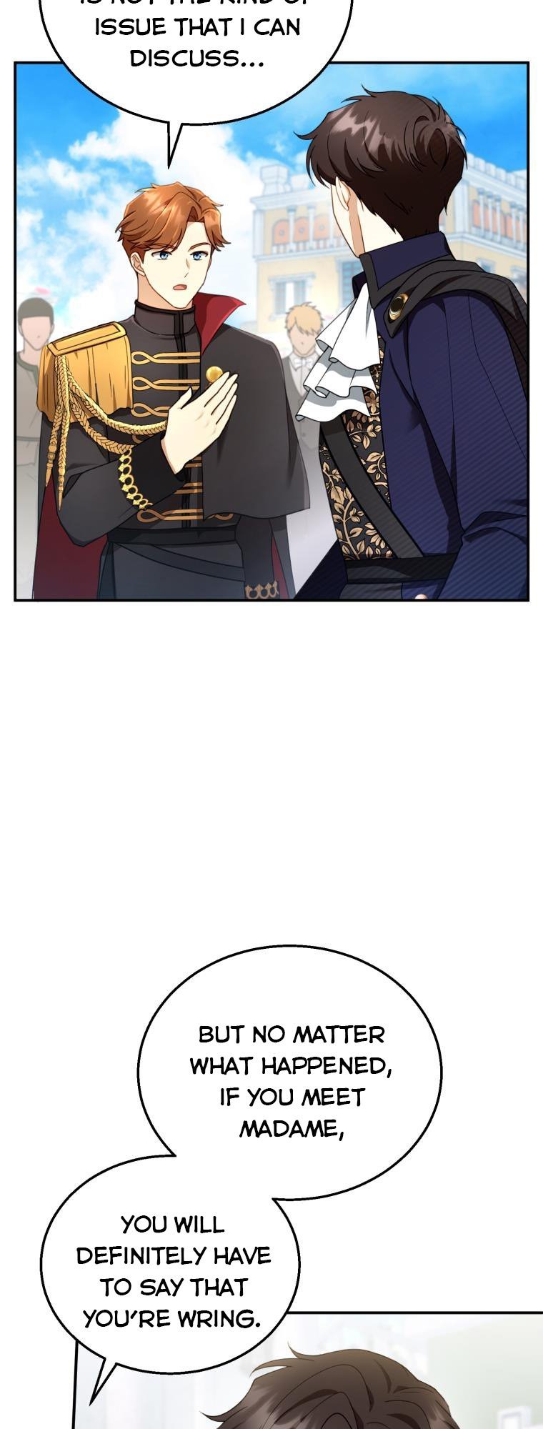 I Am Trying to Divorce My Villain Husband, but We Have a Child chapter 32 page 7