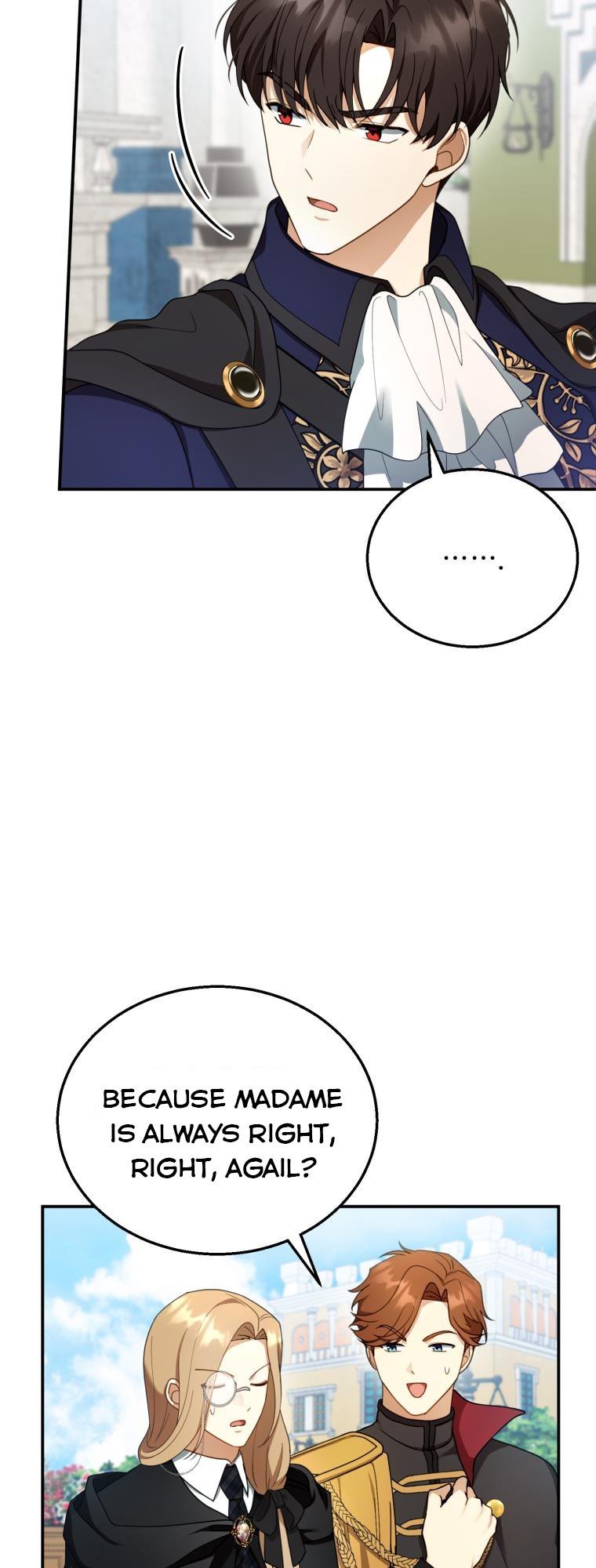 I Am Trying to Divorce My Villain Husband, but We Have a Child chapter 32 page 8