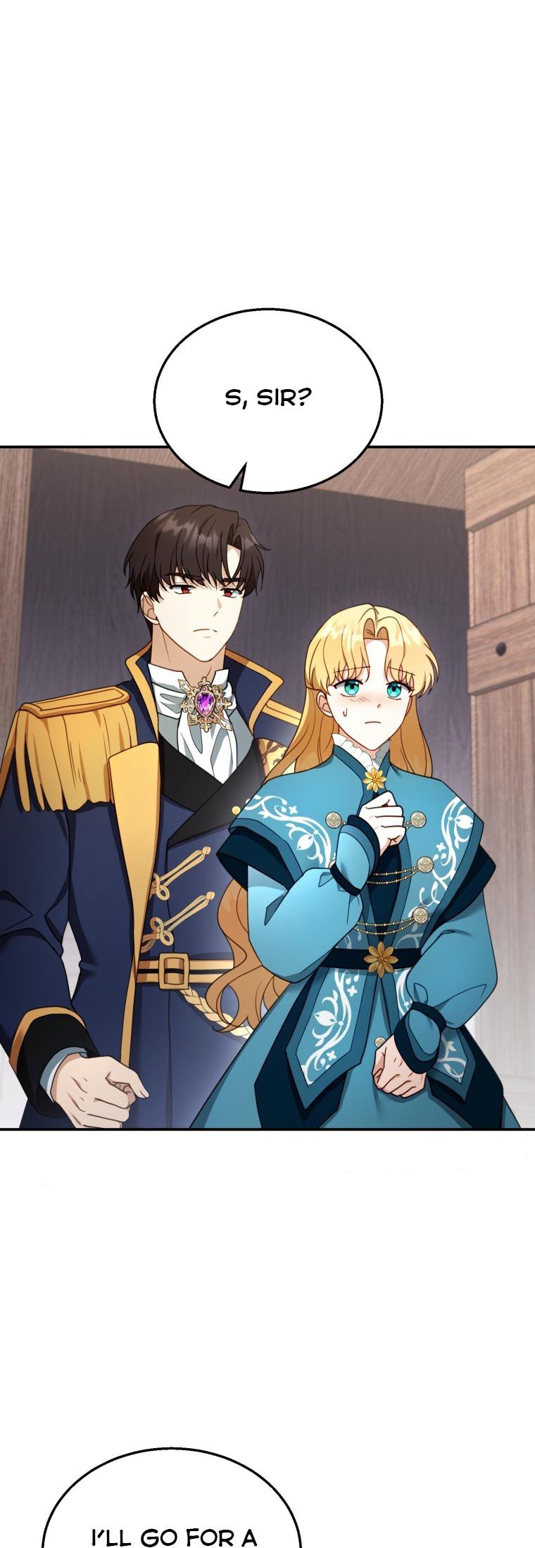 I Am Trying to Divorce My Villain Husband, but We Have a Child chapter 33 page 11