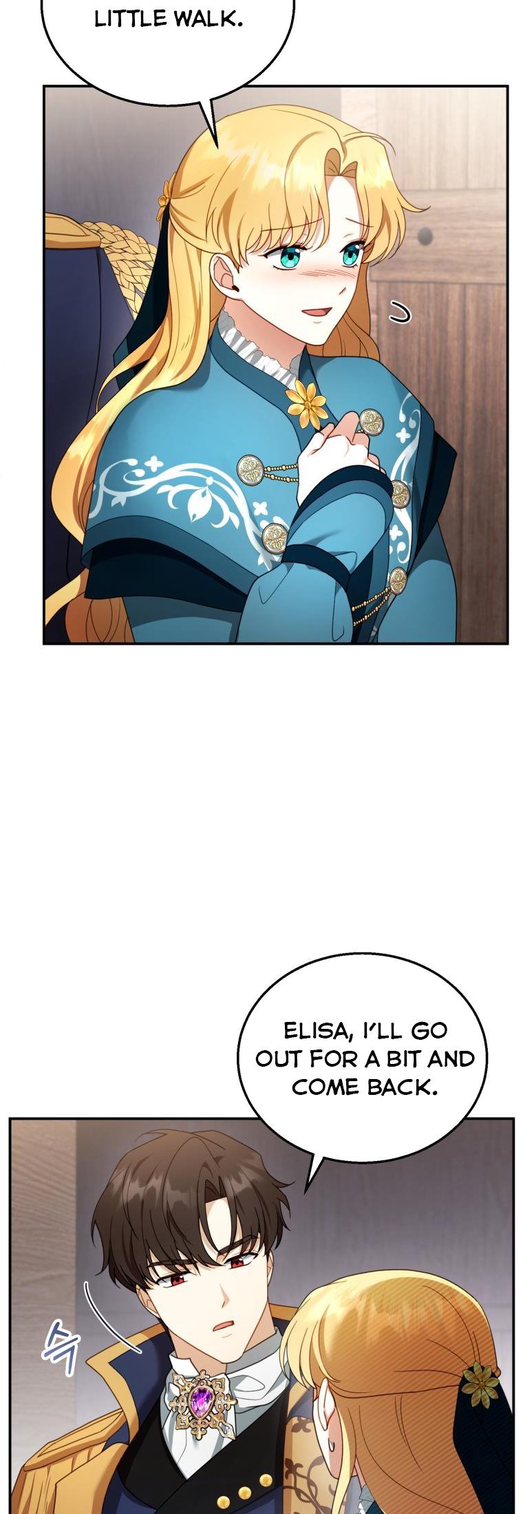 I Am Trying to Divorce My Villain Husband, but We Have a Child chapter 33 page 12