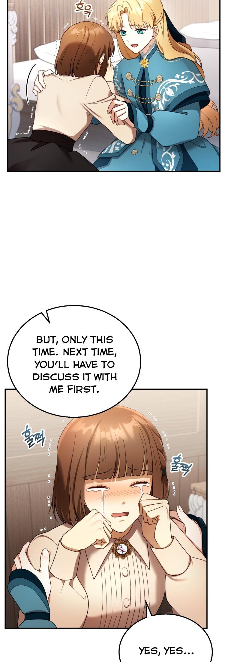 I Am Trying to Divorce My Villain Husband, but We Have a Child chapter 33 page 21