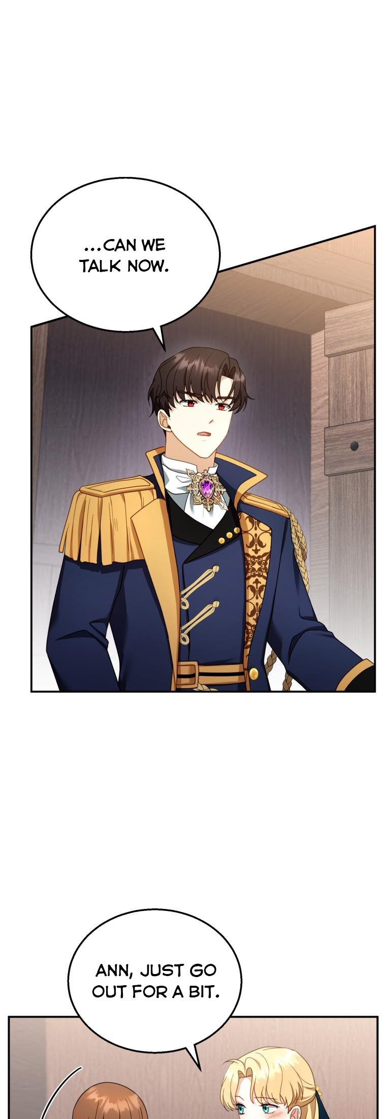 I Am Trying to Divorce My Villain Husband, but We Have a Child chapter 33 page 26