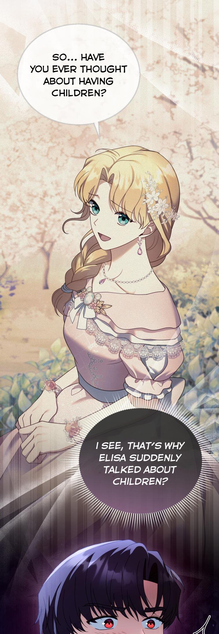 I Am Trying to Divorce My Villain Husband, but We Have a Child chapter 33 page 31