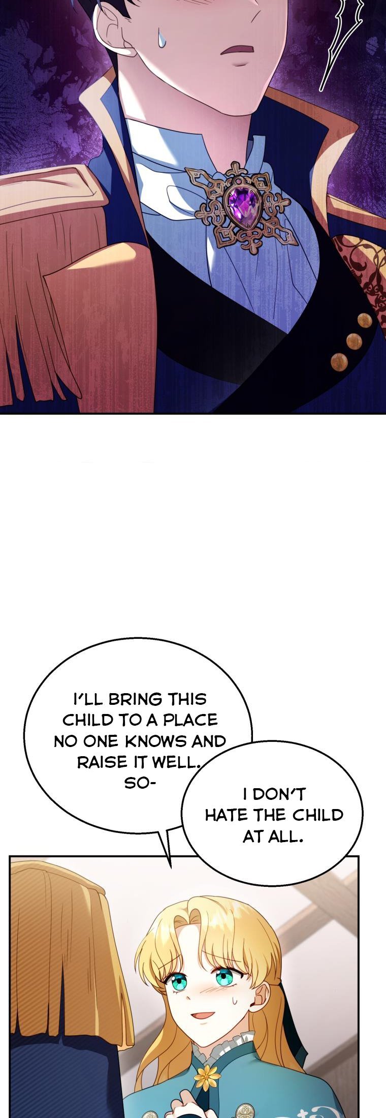 I Am Trying to Divorce My Villain Husband, but We Have a Child chapter 33 page 32