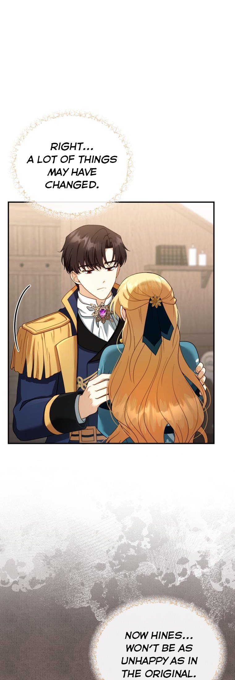 I Am Trying to Divorce My Villain Husband, but We Have a Child chapter 33 page 38