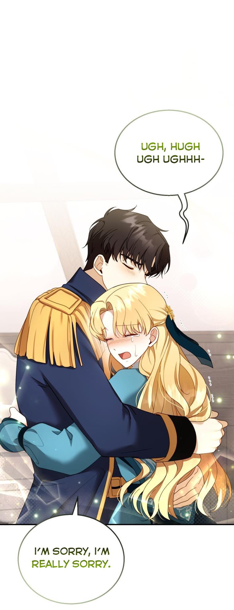 I Am Trying to Divorce My Villain Husband, but We Have a Child chapter 33 page 41