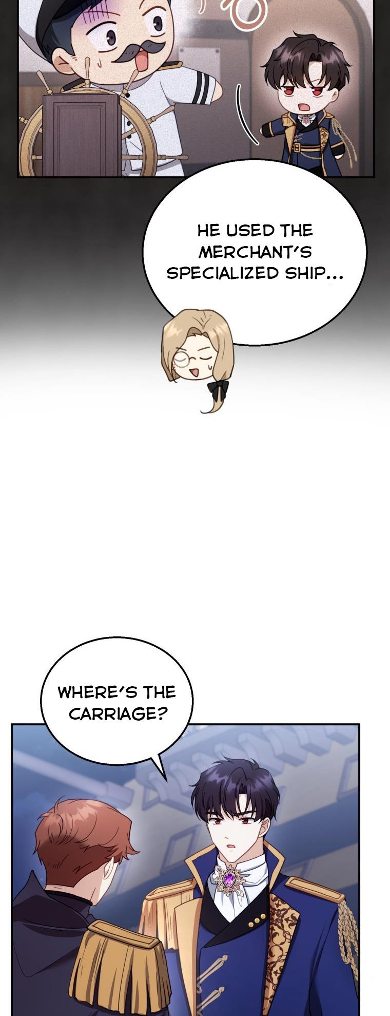 I Am Trying to Divorce My Villain Husband, but We Have a Child chapter 33 page 45