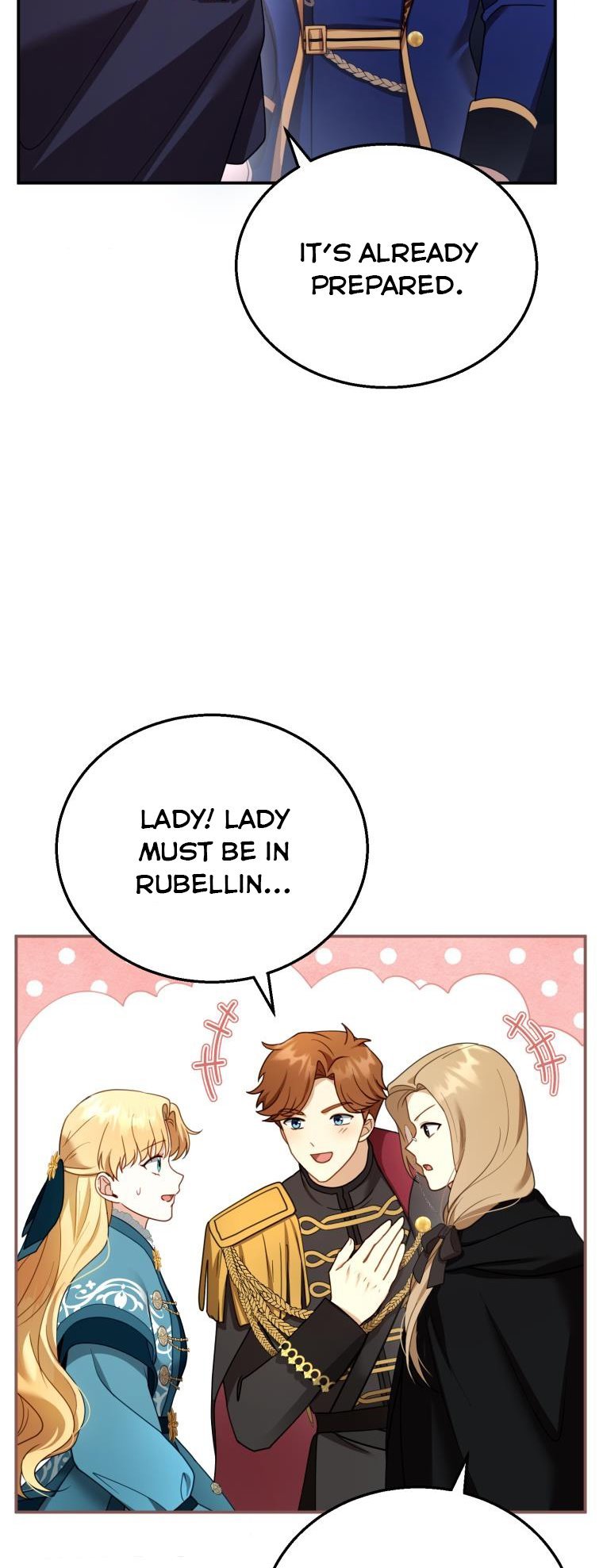 I Am Trying to Divorce My Villain Husband, but We Have a Child chapter 33 page 46