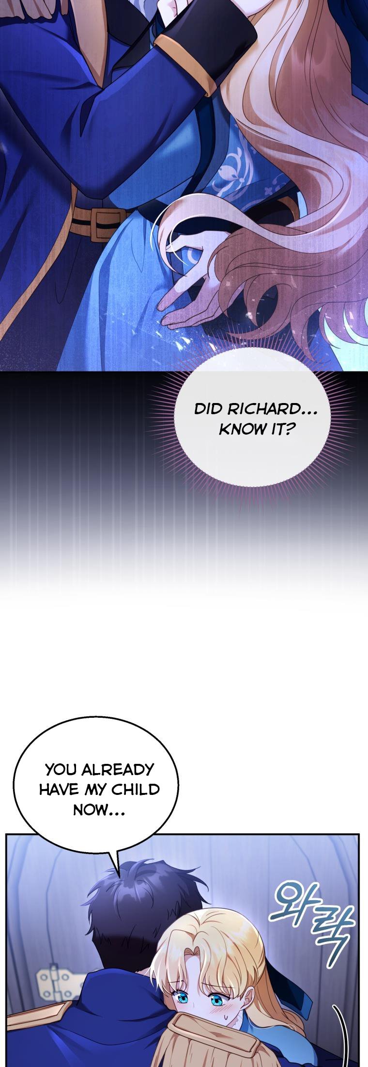 I Am Trying to Divorce My Villain Husband, but We Have a Child chapter 33 page 5