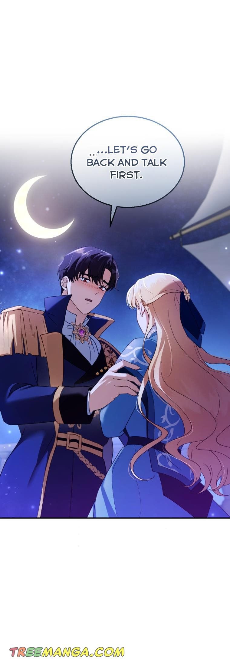 I Am Trying to Divorce My Villain Husband, but We Have a Child chapter 33 page 9