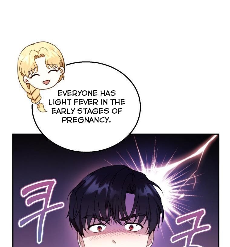 I Am Trying to Divorce My Villain Husband, but We Have a Child chapter 34 page 102