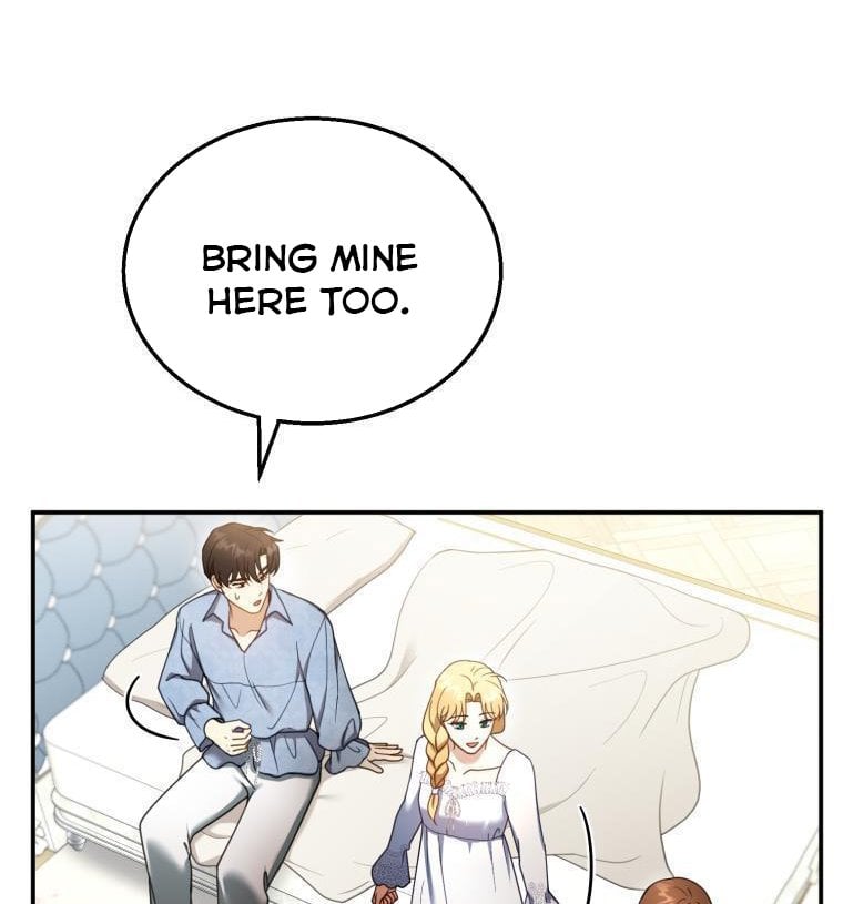 I Am Trying to Divorce My Villain Husband, but We Have a Child chapter 34 page 106