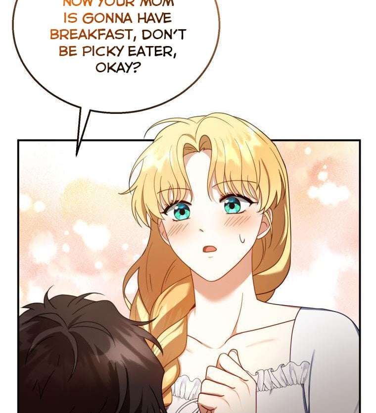 I Am Trying to Divorce My Villain Husband, but We Have a Child chapter 34 page 112