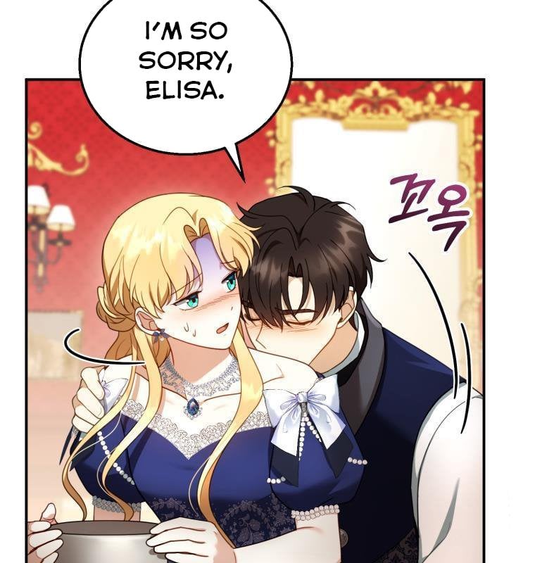 I Am Trying to Divorce My Villain Husband, but We Have a Child chapter 34 page 23