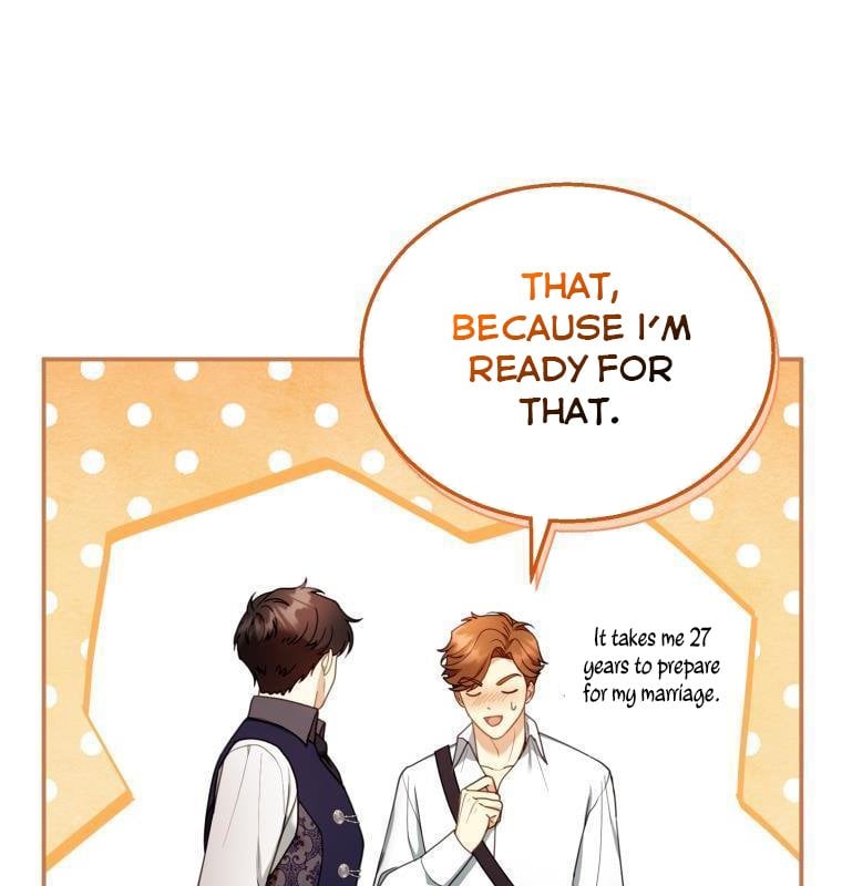 I Am Trying to Divorce My Villain Husband, but We Have a Child chapter 34 page 36