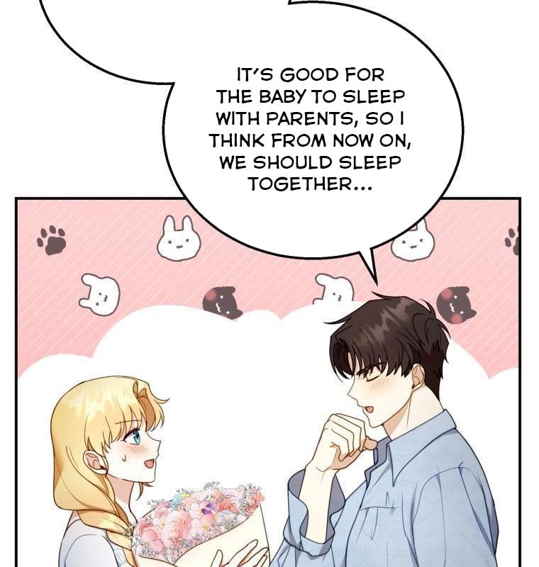 I Am Trying to Divorce My Villain Husband, but We Have a Child chapter 34 page 55