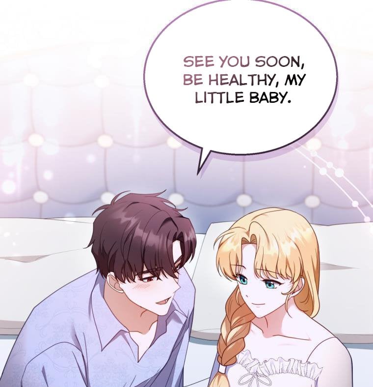 I Am Trying to Divorce My Villain Husband, but We Have a Child chapter 34 page 73