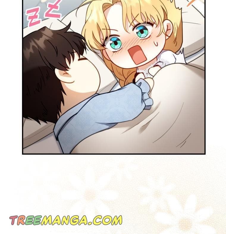 I Am Trying to Divorce My Villain Husband, but We Have a Child chapter 34 page 85