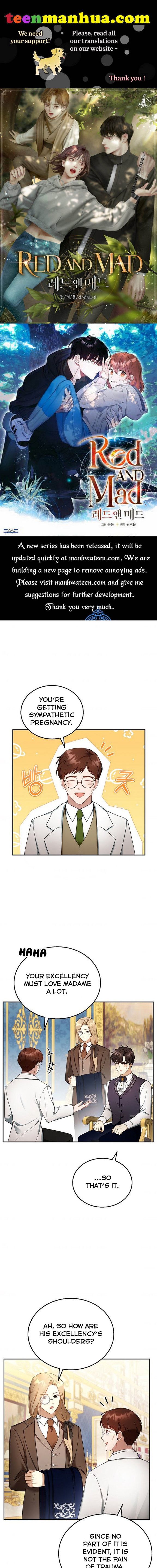 I Am Trying to Divorce My Villain Husband, but We Have a Child chapter 35 page 1