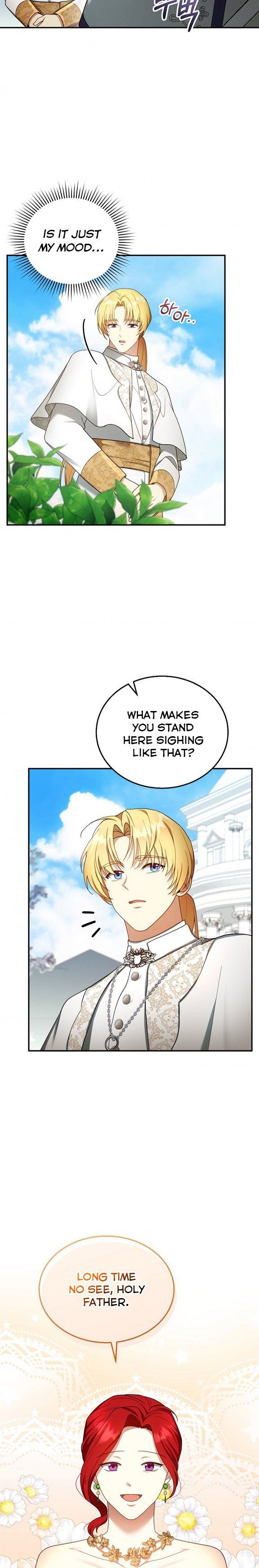 I Am Trying to Divorce My Villain Husband, but We Have a Child chapter 35 page 14