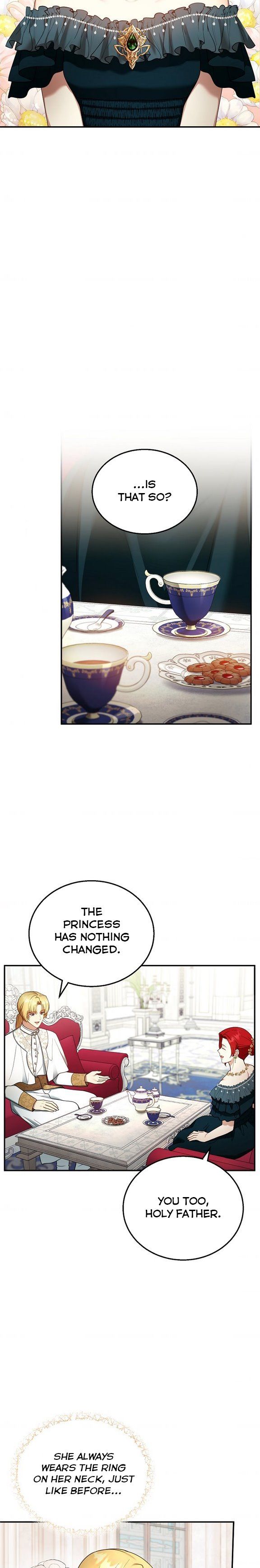 I Am Trying to Divorce My Villain Husband, but We Have a Child chapter 35 page 15