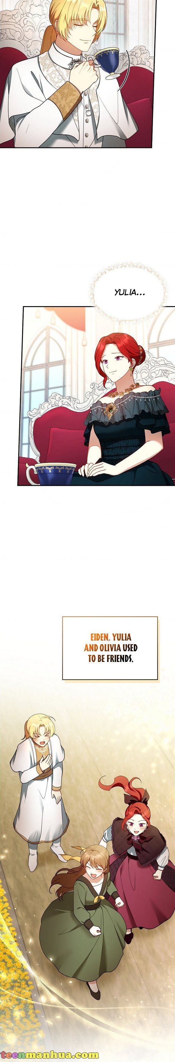 I Am Trying to Divorce My Villain Husband, but We Have a Child chapter 35 page 16