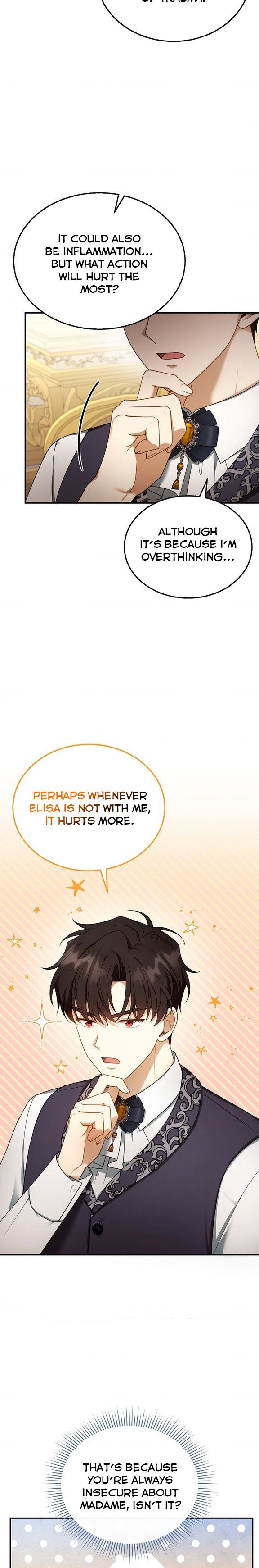 I Am Trying to Divorce My Villain Husband, but We Have a Child chapter 35 page 2