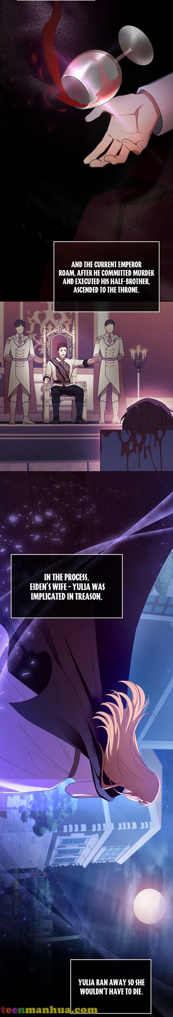 I Am Trying to Divorce My Villain Husband, but We Have a Child chapter 35 page 20