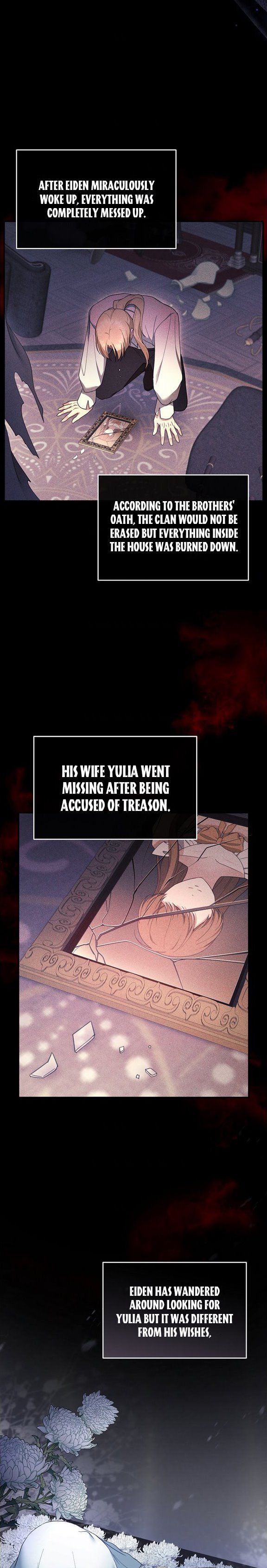 I Am Trying to Divorce My Villain Husband, but We Have a Child chapter 35 page 21