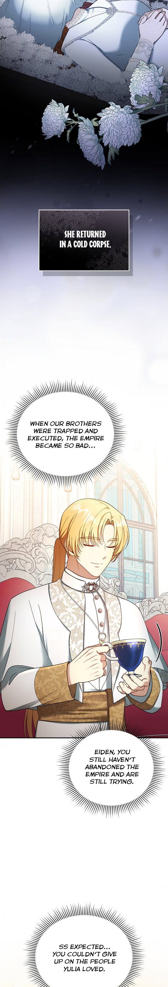 I Am Trying to Divorce My Villain Husband, but We Have a Child chapter 35 page 22