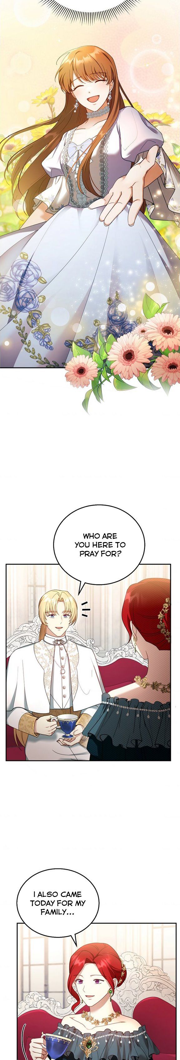 I Am Trying to Divorce My Villain Husband, but We Have a Child chapter 35 page 23