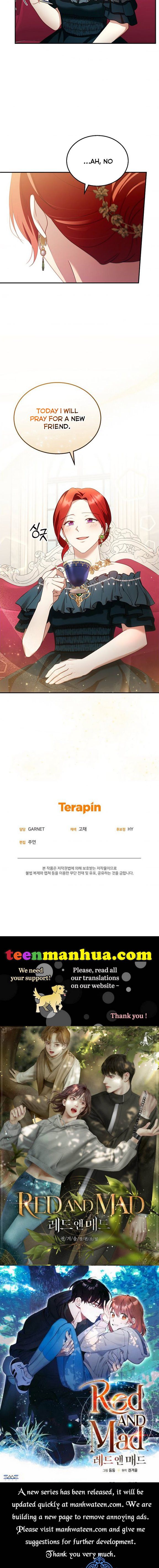 I Am Trying to Divorce My Villain Husband, but We Have a Child chapter 35 page 24