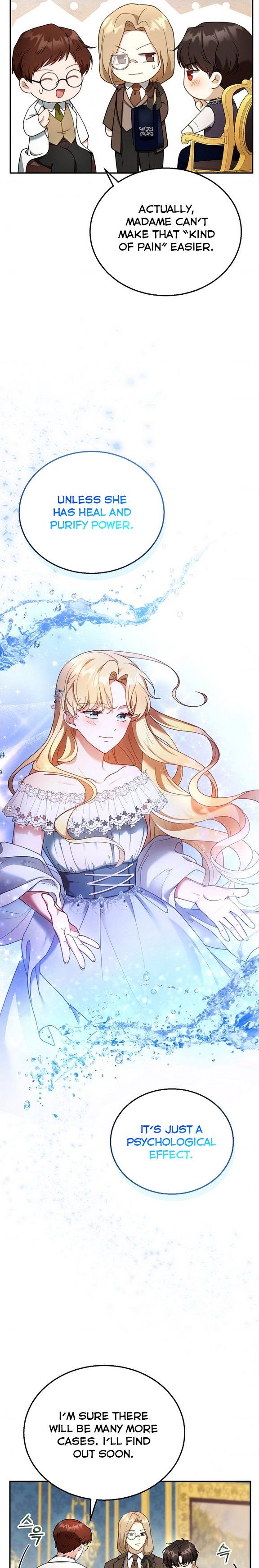 I Am Trying to Divorce My Villain Husband, but We Have a Child chapter 35 page 3